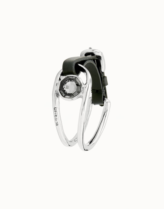 Sterling silver-plated bracelet