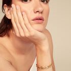 Small oval link chain bracelet