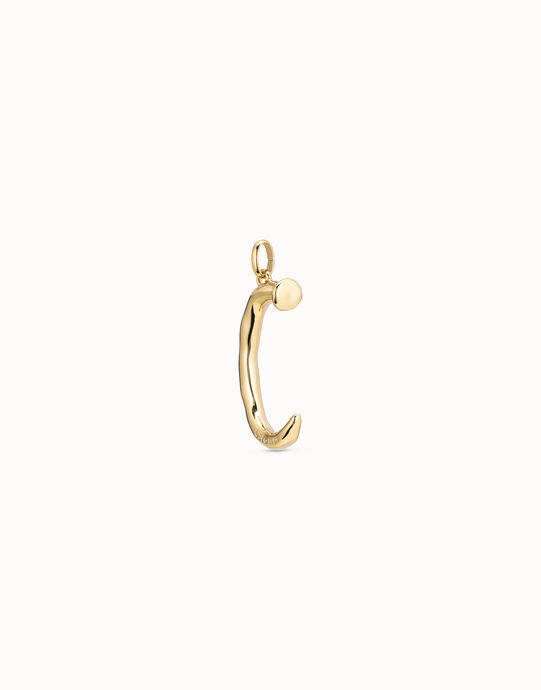 Large C initial charm, Golden, large