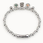 Pulsera ba&ntilde;ada en plata de ley