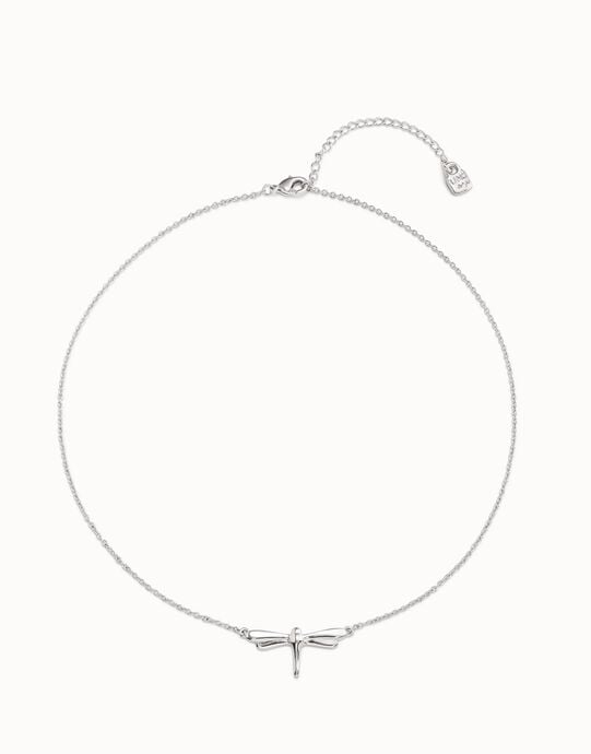 Necklace Fortune, Silver, large