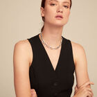 Short link chain necklace