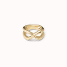 Anillo Crossed