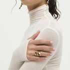 Spiral ring