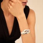 Minimalist bangle bracelet