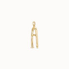 Large A initial charm
