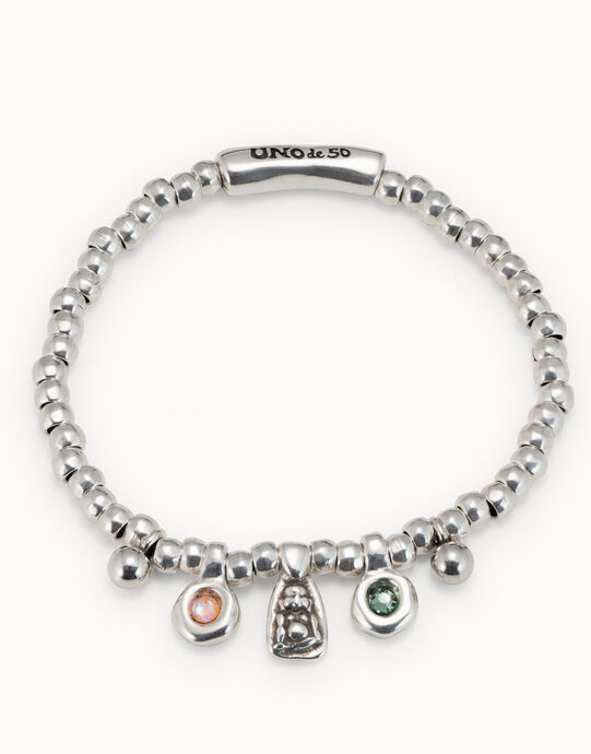 Sterling silver-plated bracelet