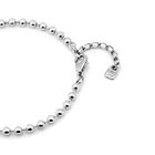 Beaded charm anklet