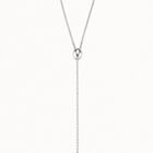 Long adjustable chain necklace