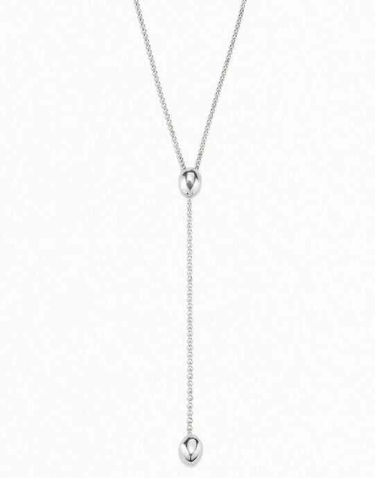 Long adjustable chain necklace