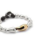 Bracelet with linked drops