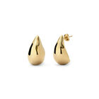 Teardrop Stud Earrings
