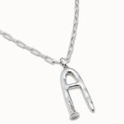 Large A initial charm