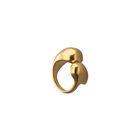 Ring with irregular rounded shapes