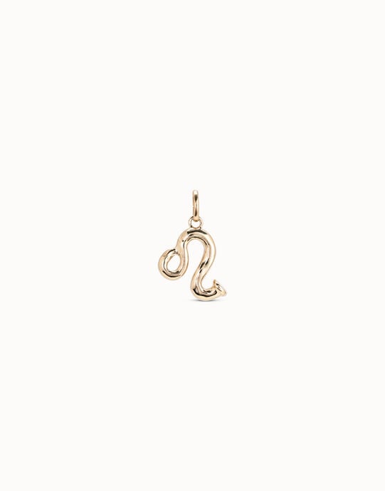 Leo shaped charm