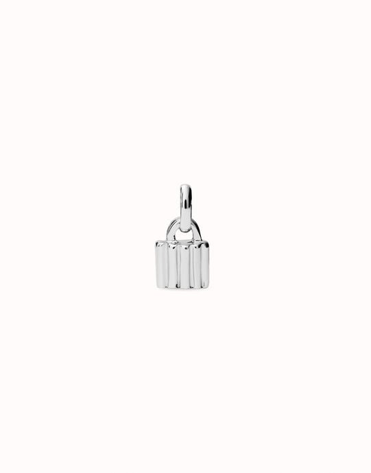 Padlock-shaped Charm