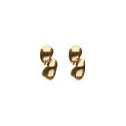 Chunky Double Teardrop Earrings
