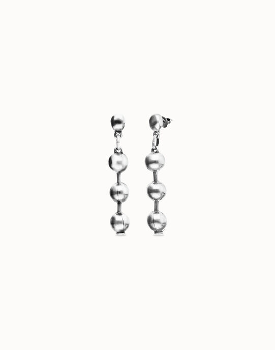Bead drop earrings