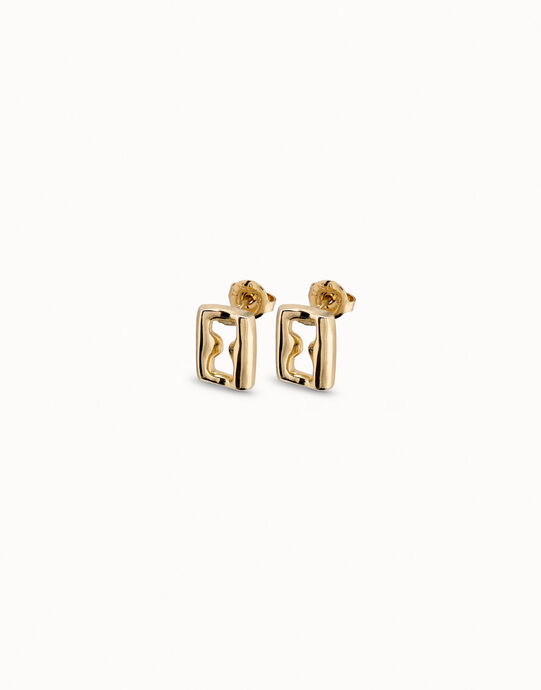 EarRing Yes sir, Golden, large