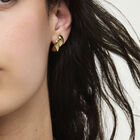 Chunky Twisted Stud Earrings
