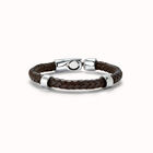 Braided bracelet with clasp