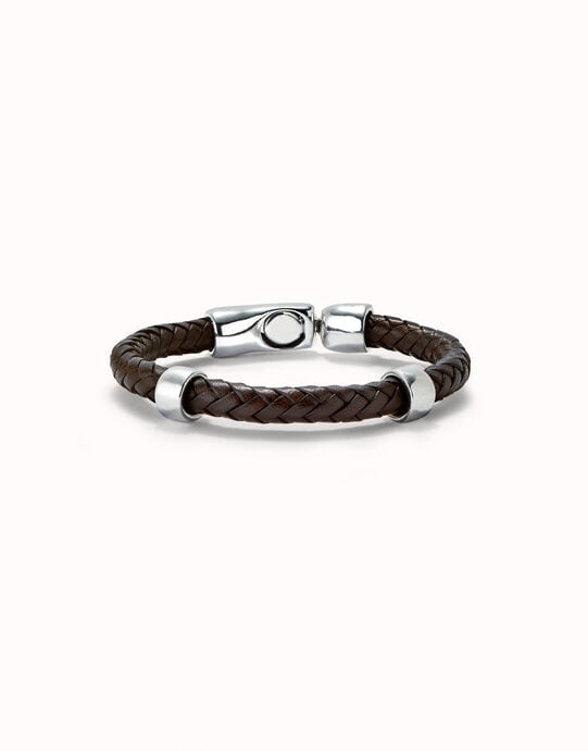 Braided bracelet with clasp
