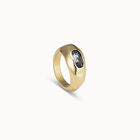 Ring with crystal