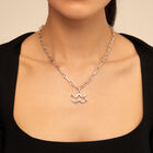 Aquarius shaped charm