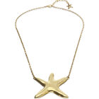 Medium necklace with starfish