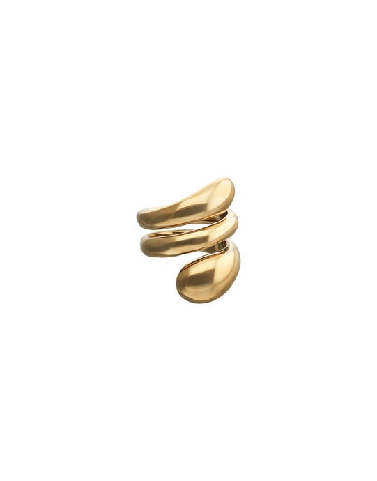Spiral ring
