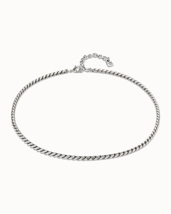 Collier plaqué argent