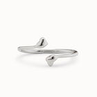 Pulsera ba&ntilde;ada en plata de ley