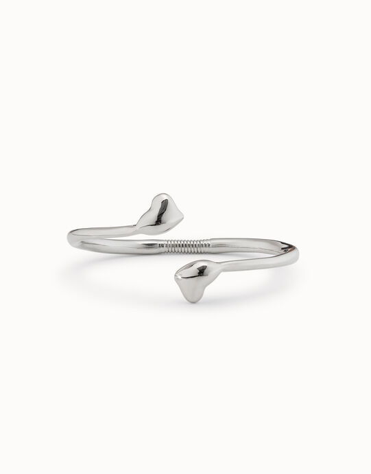 Pulsera ba&ntilde;ada en plata de ley