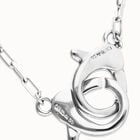 Necklace with large interlocking snap hook