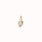 Charm with pearl