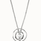 Long pendant necklace with pearl