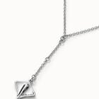 Body chain with manta ray