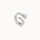 Ring with three organic shapes