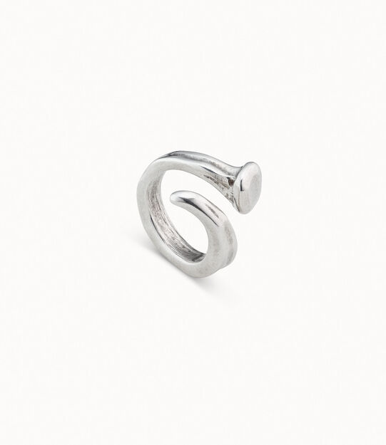 Anello placcato argento Sterling