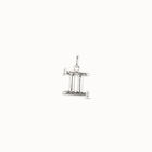 Gemini shaped charm