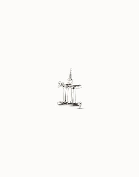 Gemini shaped charm