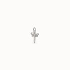 Dragonfly Single Hoop Charm