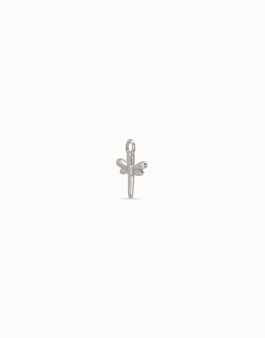 Dragonfly Single Hoop Charm
