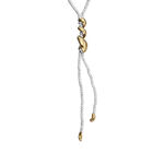 Long beaded necklace