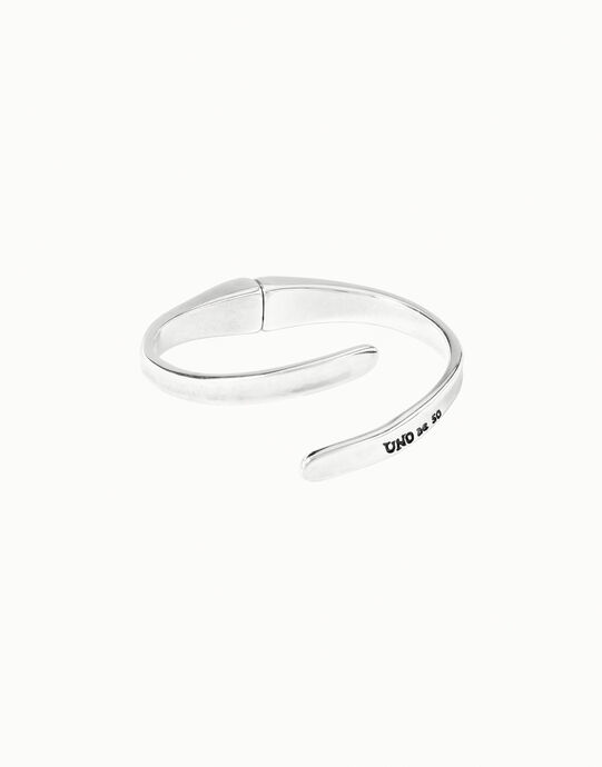 Sterling silver-plated bracelet