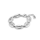 Small oval link chain bracelet