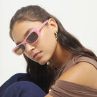 Elongated zigzag earrings