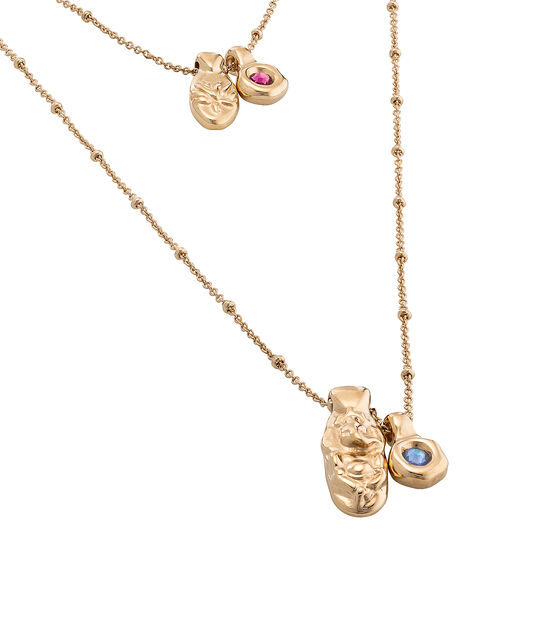 Colgante Light it up, Dorado, large