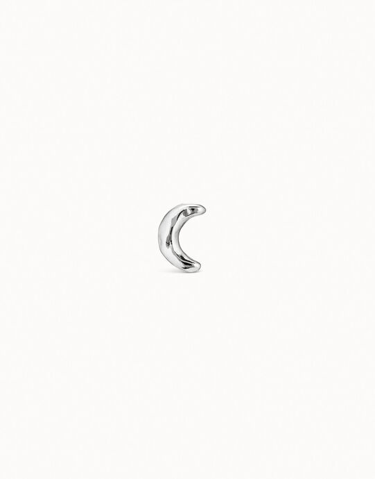 Moon Single Stud Earring