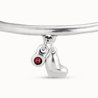 Pulsera ba&ntilde;ada en plata de ley